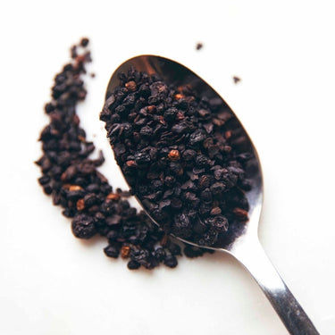 Elderberries : anti-oxidant, immune system Zen's Tea House